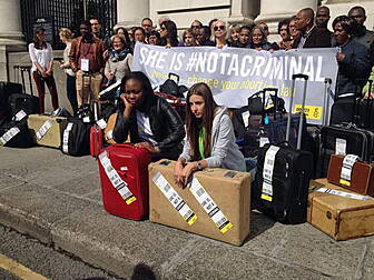 Amnesty protest calls for repe...